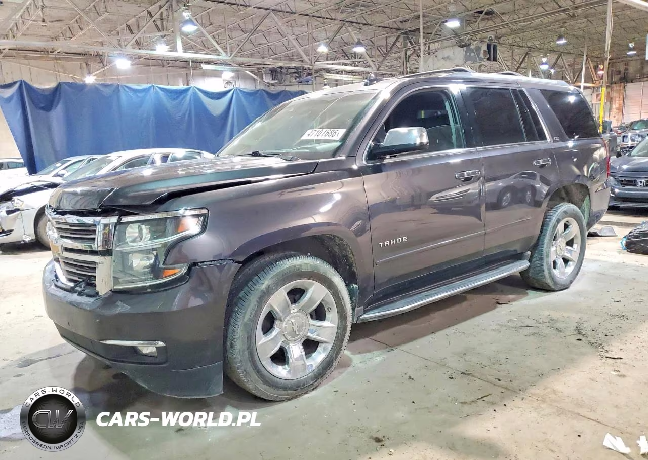 2016 Chevrolet Tahoe K1500 Ltz