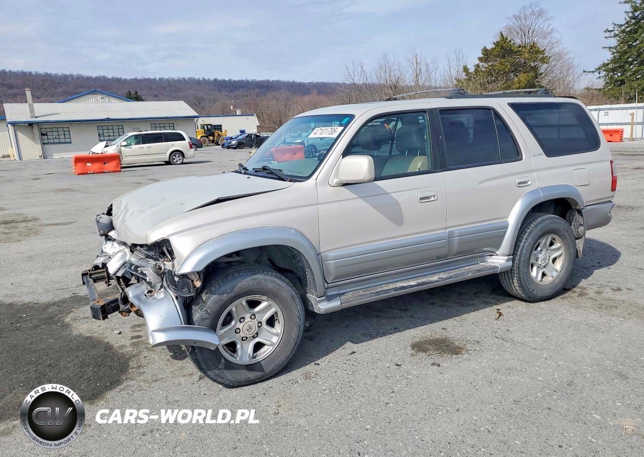 1999 Toyota 4Runner Limited