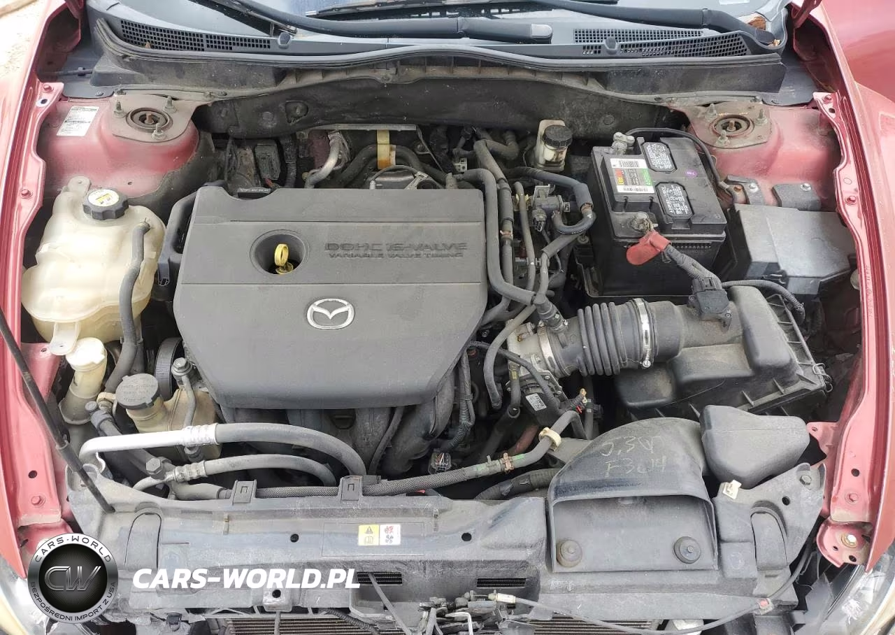 2010 Mazda 6 I VIN:1YVHZ8CH8A5M24176 - 11