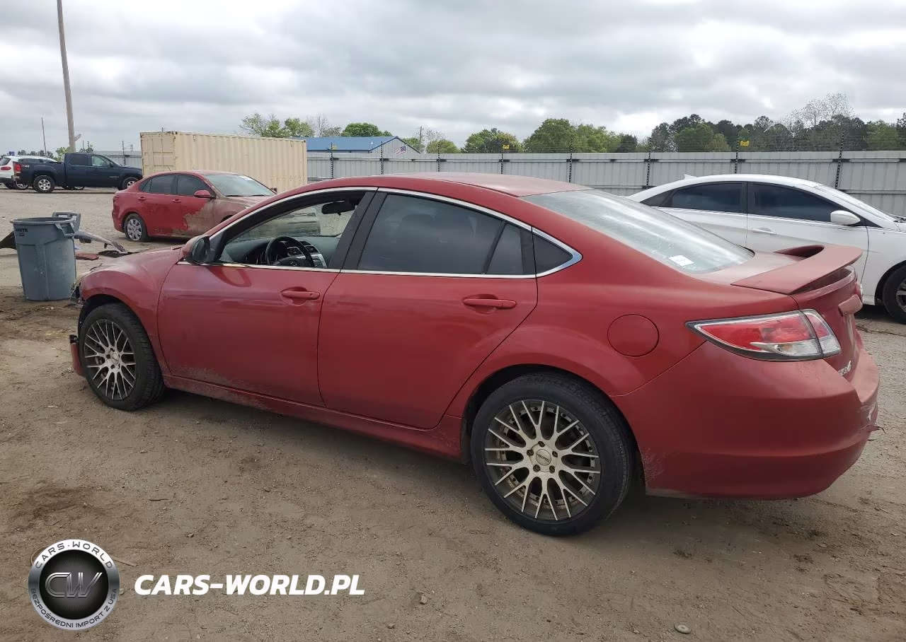 2010 Mazda 6 I VIN:1YVHZ8CH8A5M24176 - 2