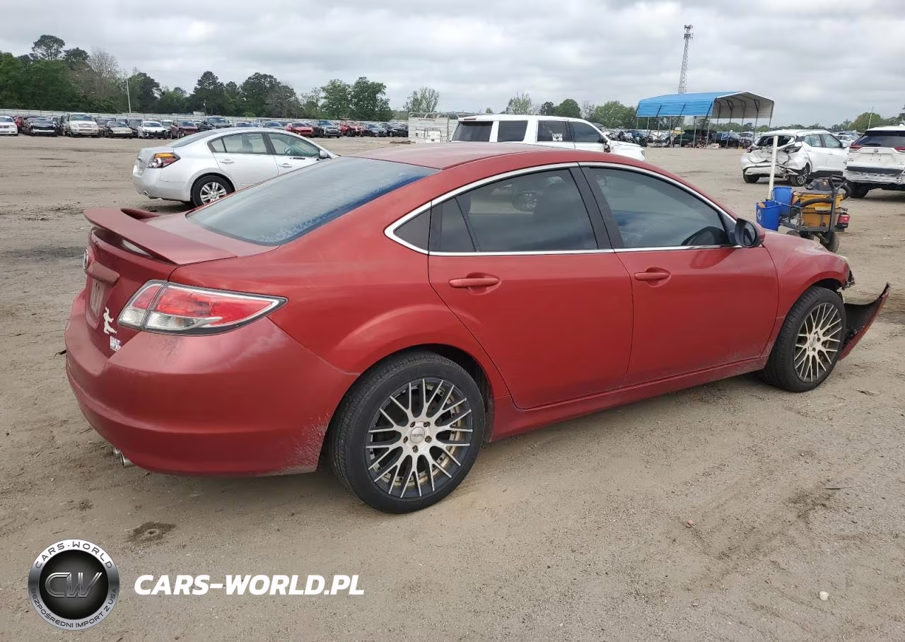 2010 Mazda 6 I VIN:1YVHZ8CH8A5M24176 - 3