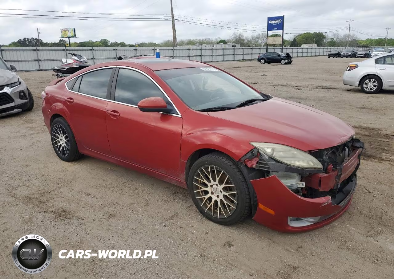 2010 Mazda 6 I VIN:1YVHZ8CH8A5M24176 - 4
