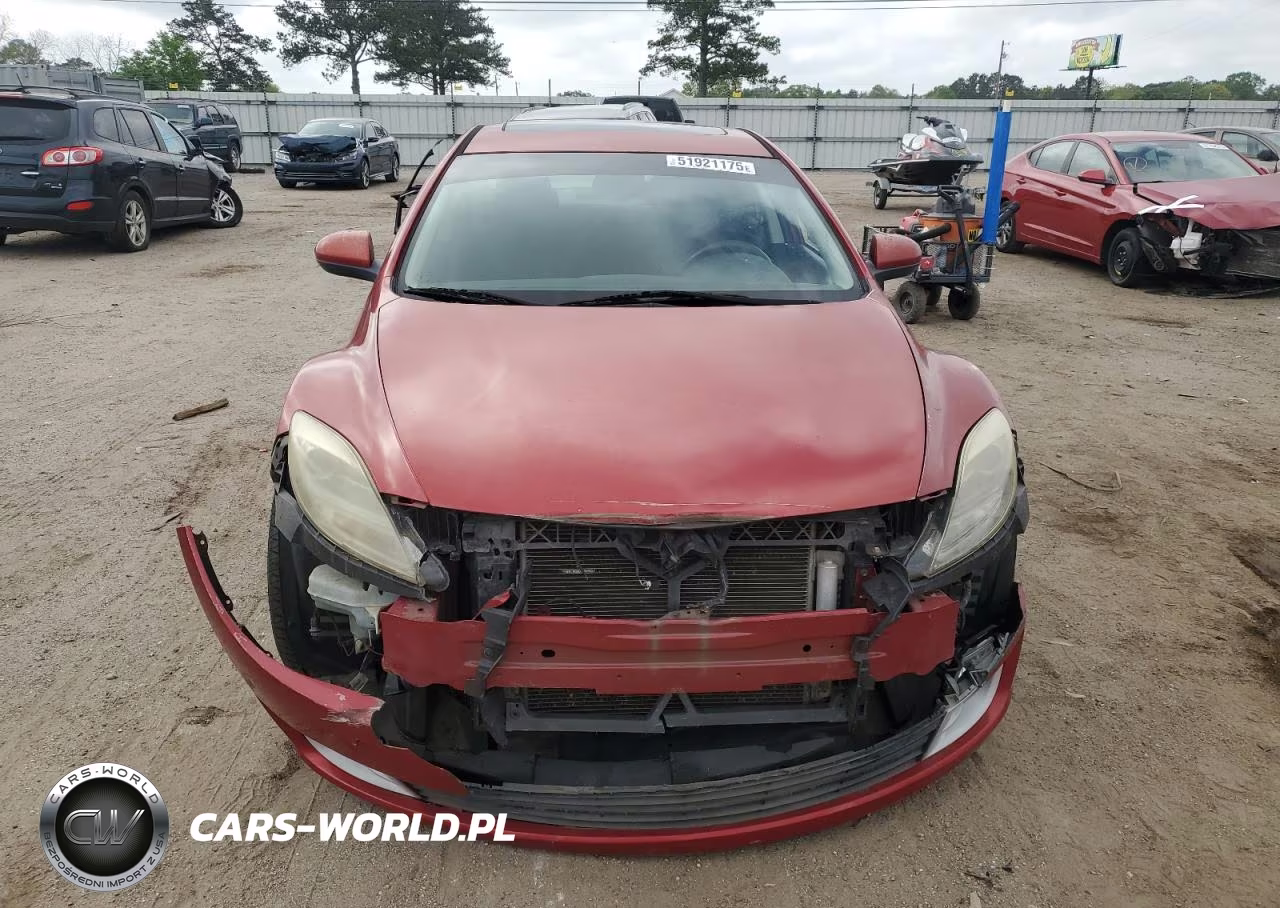 2010 Mazda 6 I VIN:1YVHZ8CH8A5M24176 - 5