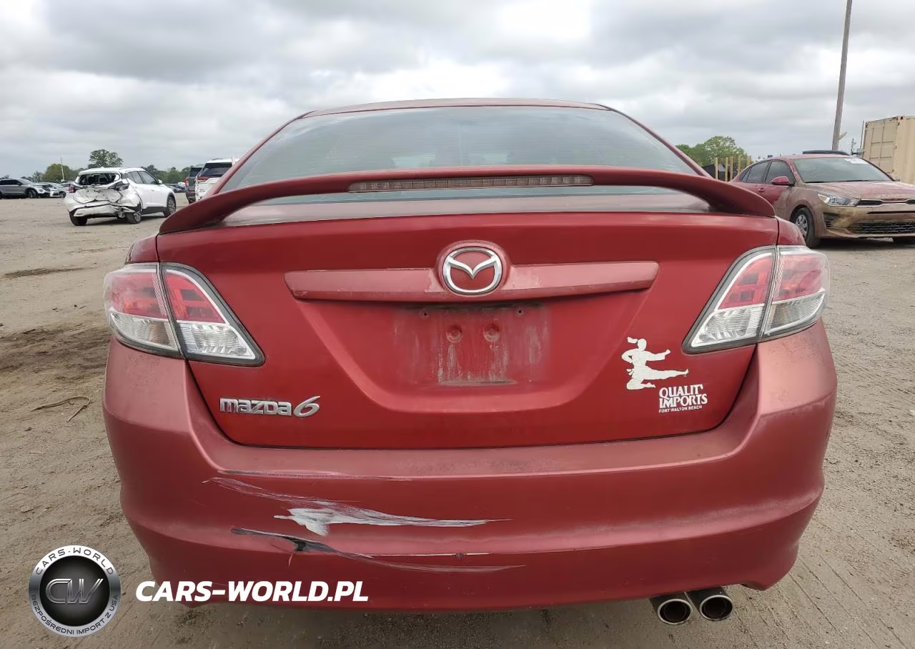 2010 Mazda 6 I VIN:1YVHZ8CH8A5M24176 - 6