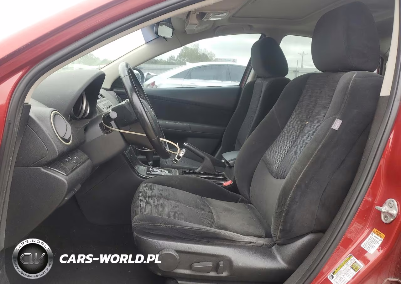 2010 Mazda 6 I VIN:1YVHZ8CH8A5M24176 - 7
