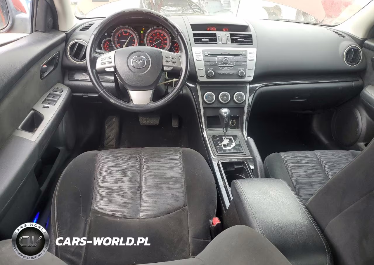 2010 Mazda 6 I VIN:1YVHZ8CH8A5M24176 - 8
