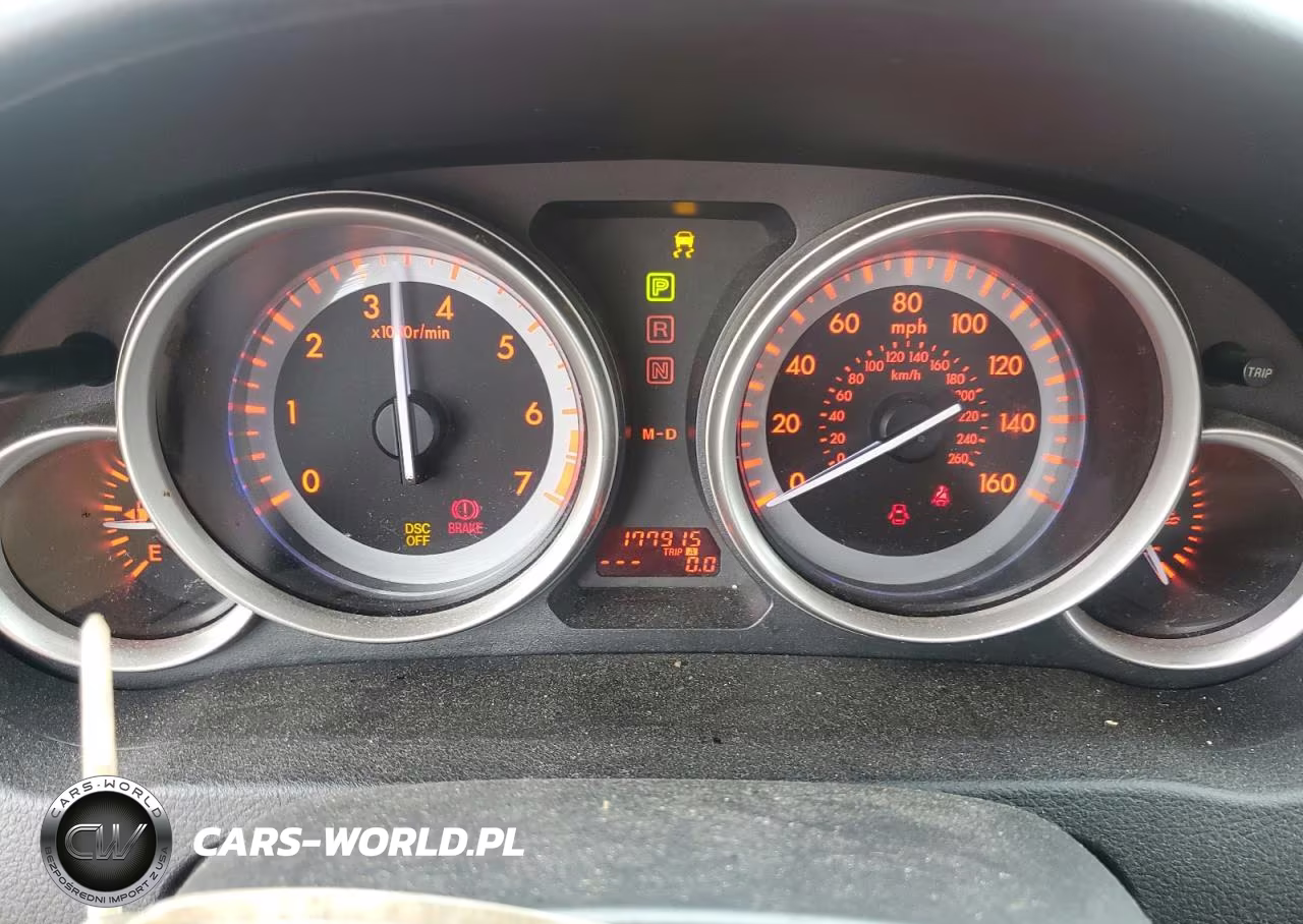 2010 Mazda 6 I VIN:1YVHZ8CH8A5M24176 - 9