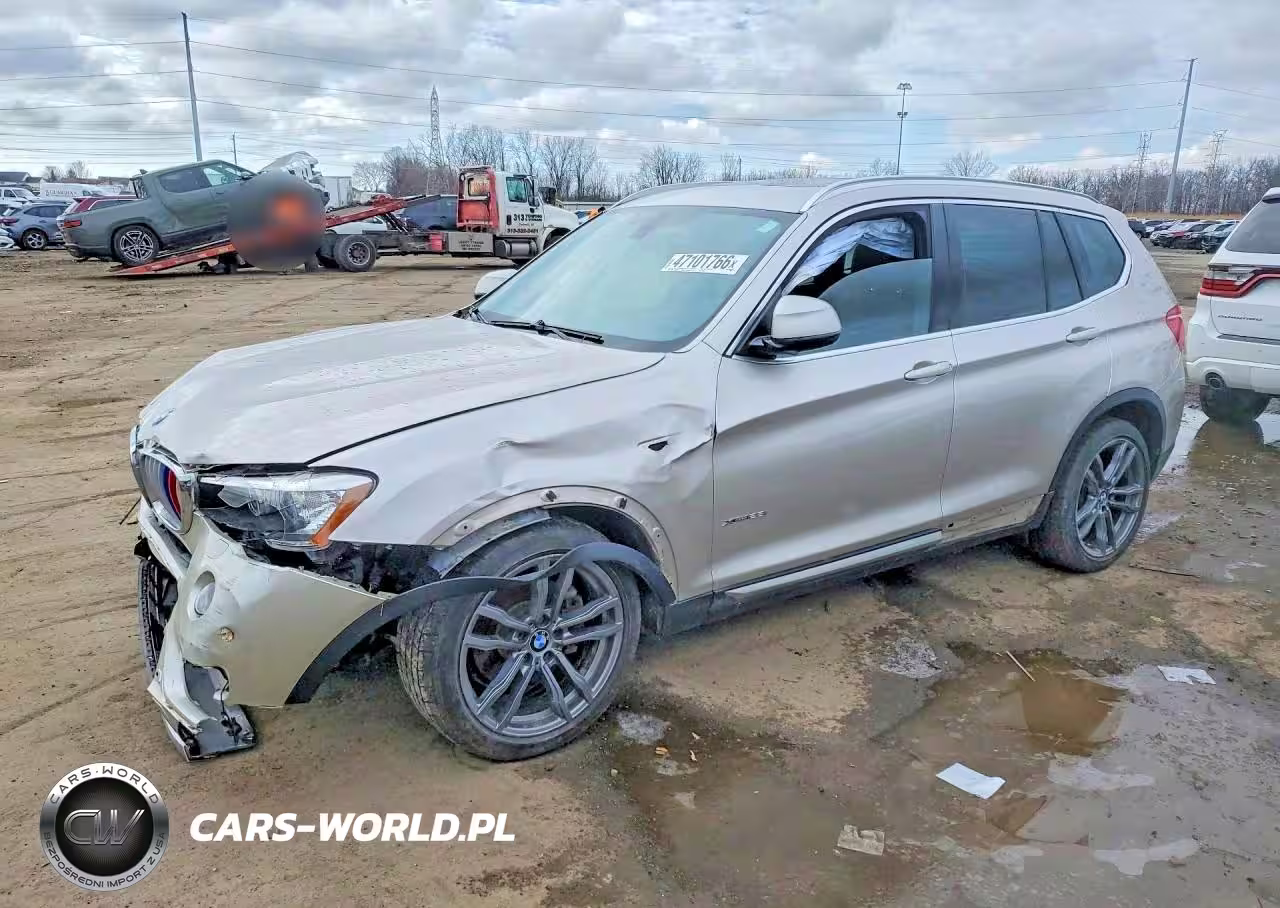 2017 BMW X3 xDrive28I