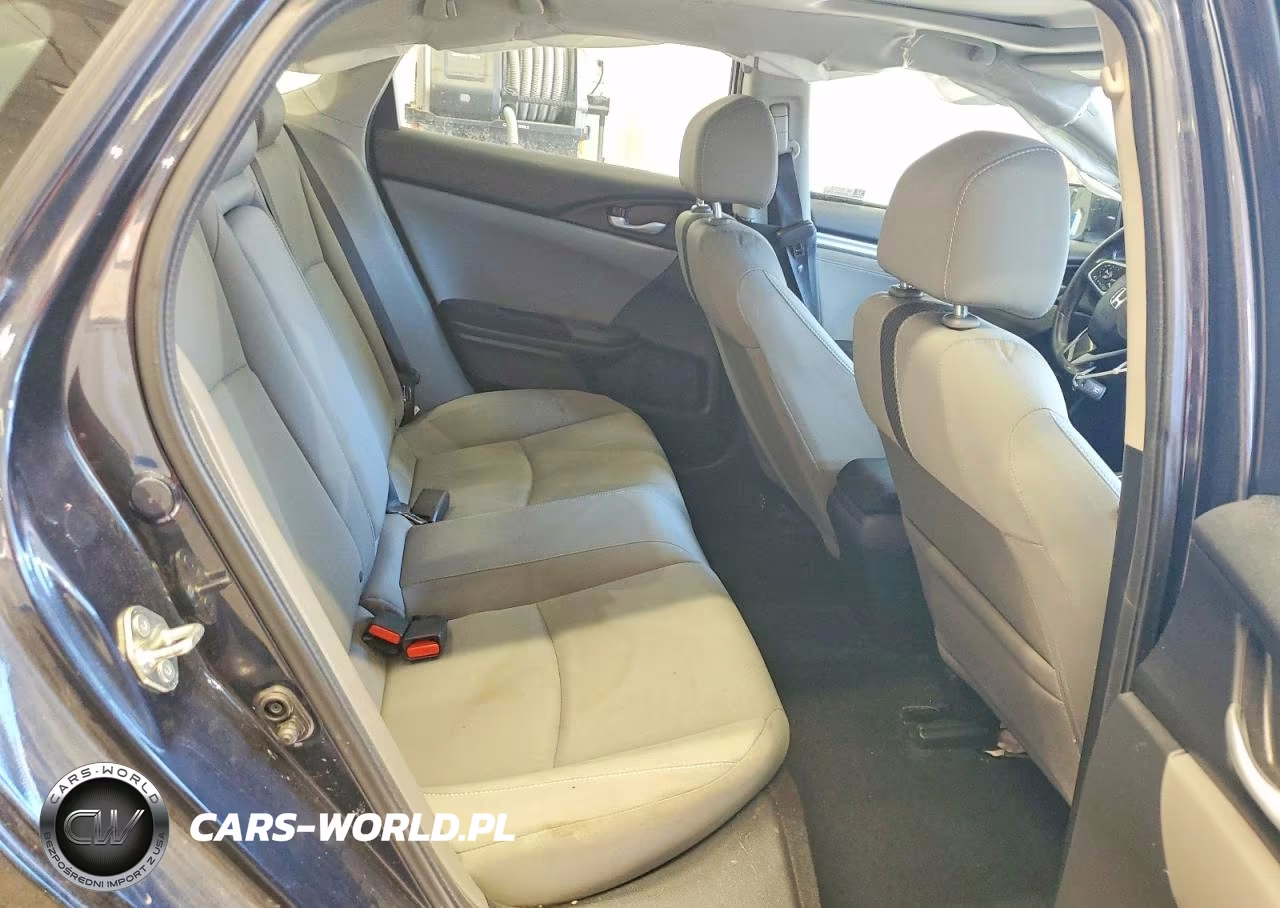 2019 Honda Civic Ex VIN:19XFC1F32KE215303 - 10