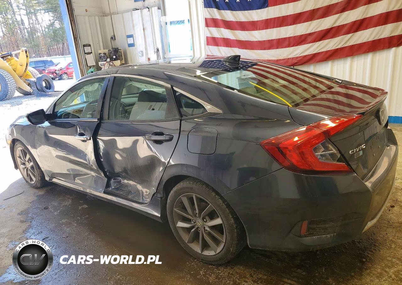 2019 Honda Civic Ex VIN:19XFC1F32KE215303 - 2