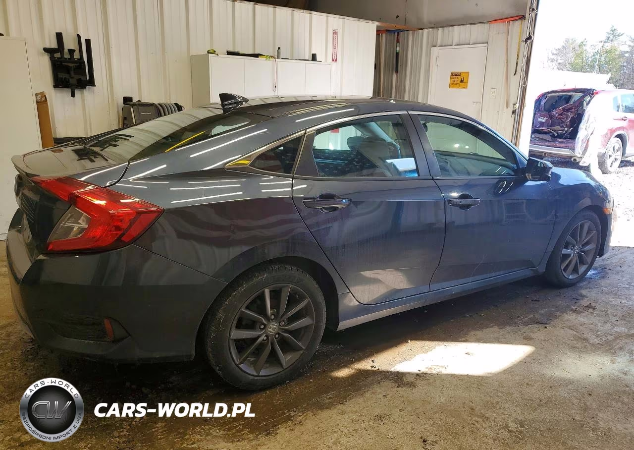 2019 Honda Civic Ex VIN:19XFC1F32KE215303 - 3