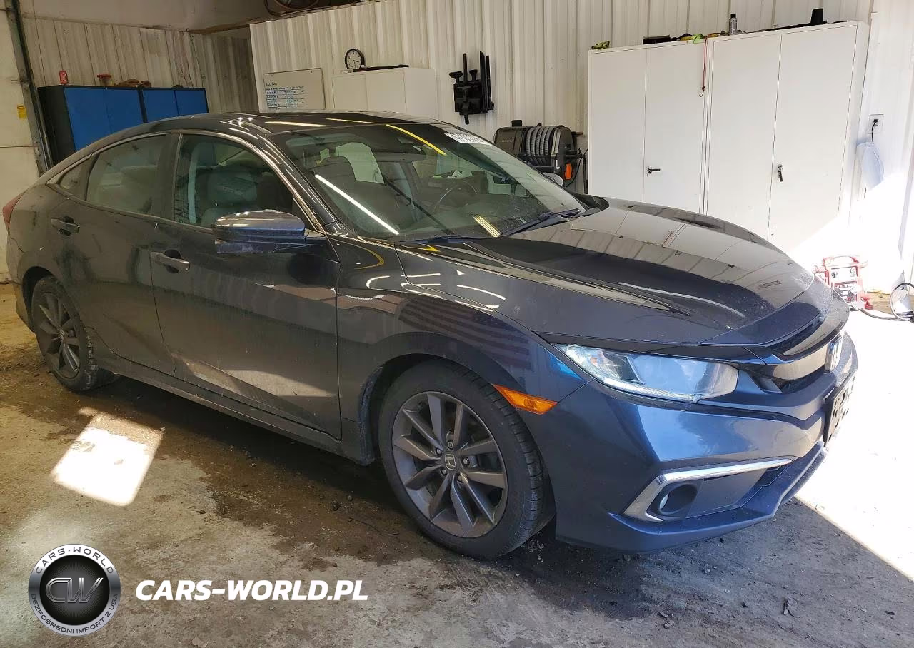 2019 Honda Civic Ex VIN:19XFC1F32KE215303 - 4