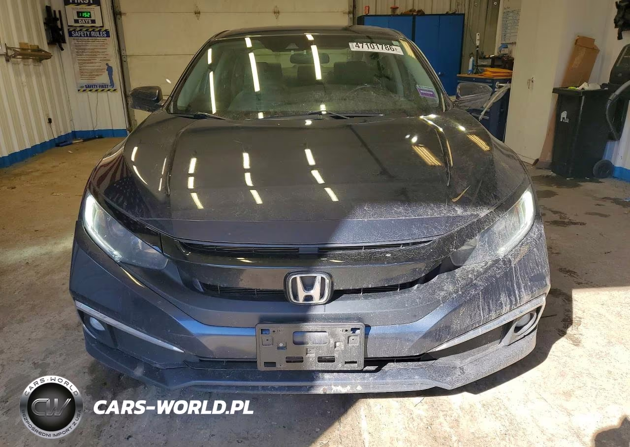 2019 Honda Civic Ex VIN:19XFC1F32KE215303 - 5