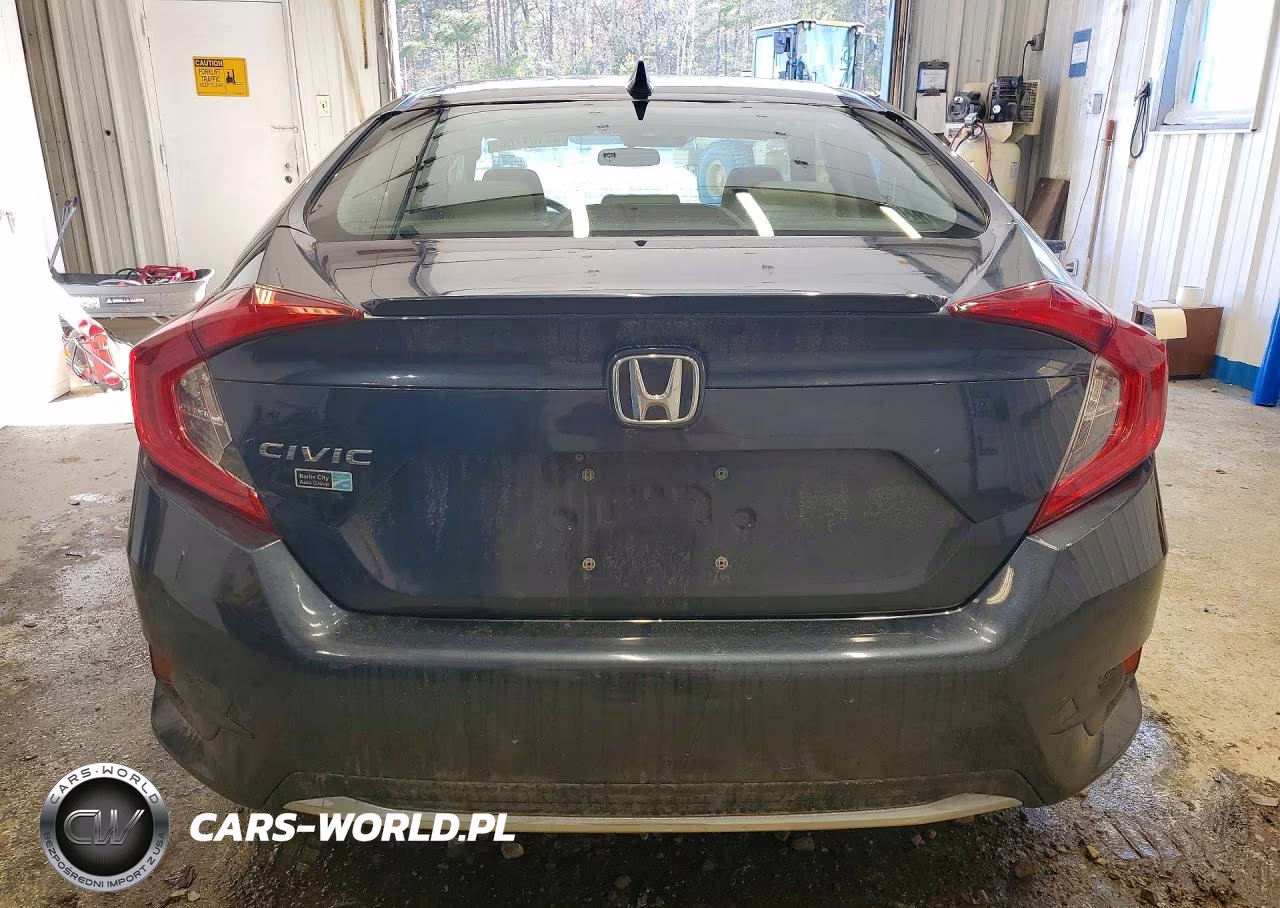 2019 Honda Civic Ex VIN:19XFC1F32KE215303 - 6