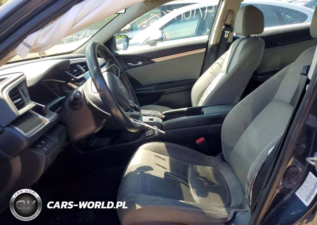 2019 Honda Civic Ex VIN:19XFC1F32KE215303 - 7