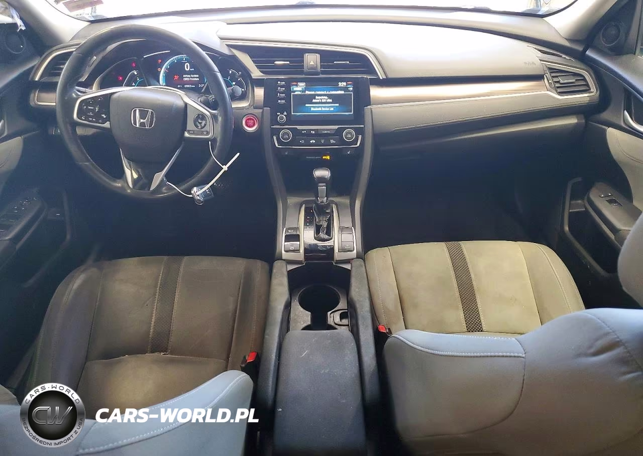 2019 Honda Civic Ex VIN:19XFC1F32KE215303 - 8