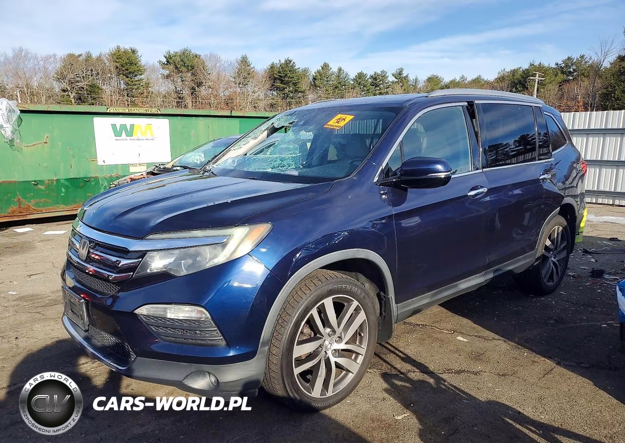 2017 Honda Pilot Elite
