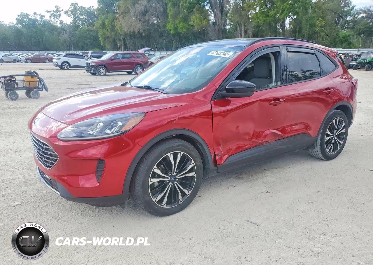 2021 Ford Escape Se – zdjęcie 1 z 13