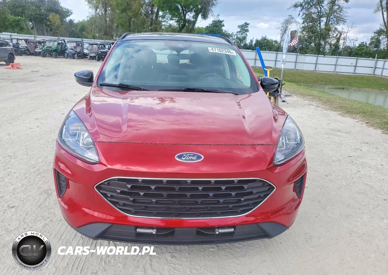 2021 Ford Escape Se VIN:1FMCU0BZ1MUA18062 - 5