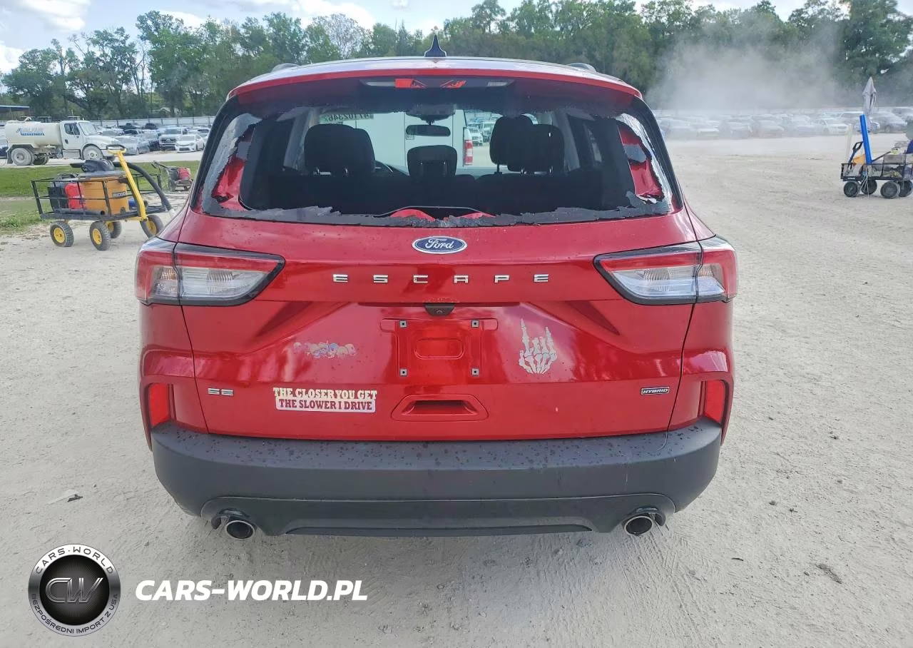 2021 Ford Escape Se VIN:1FMCU0BZ1MUA18062 - 6