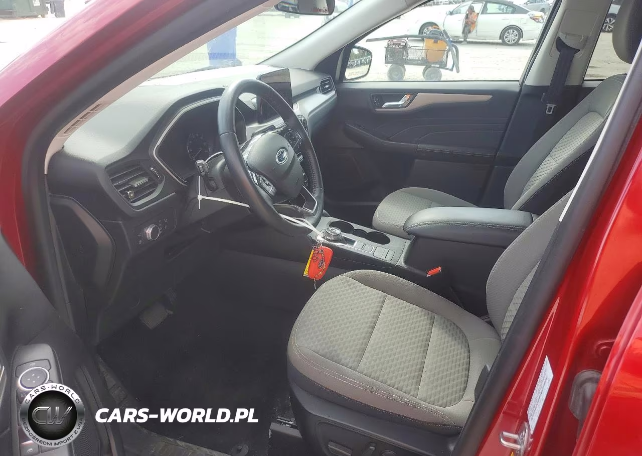 2021 Ford Escape Se VIN:1FMCU0BZ1MUA18062 - 7