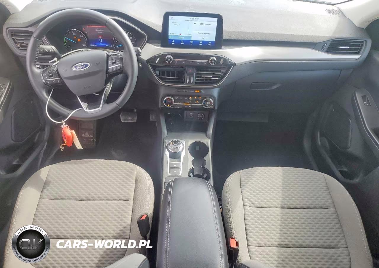 2021 Ford Escape Se VIN:1FMCU0BZ1MUA18062 - 8