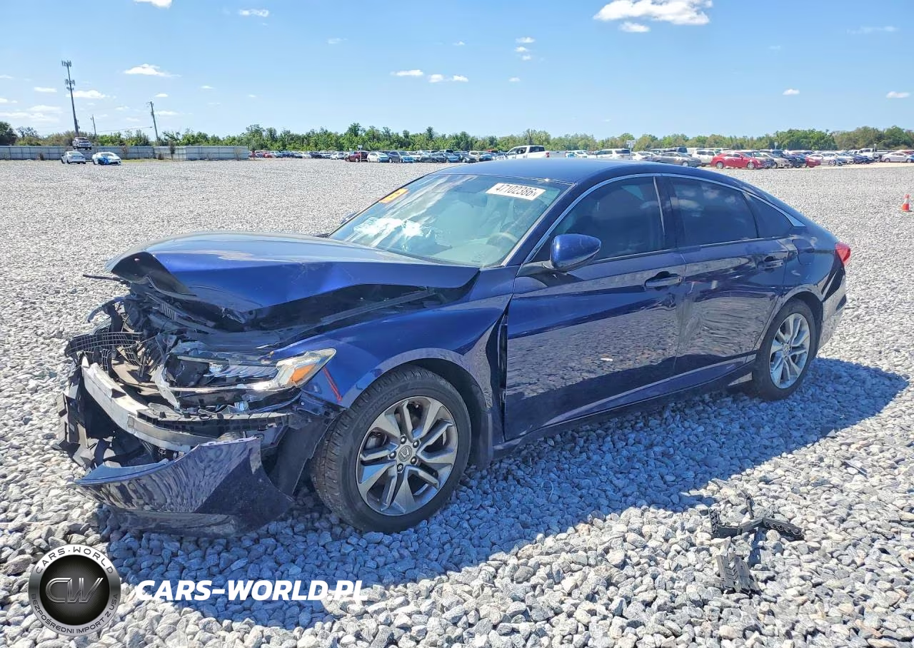 2018 Honda Accord Lx