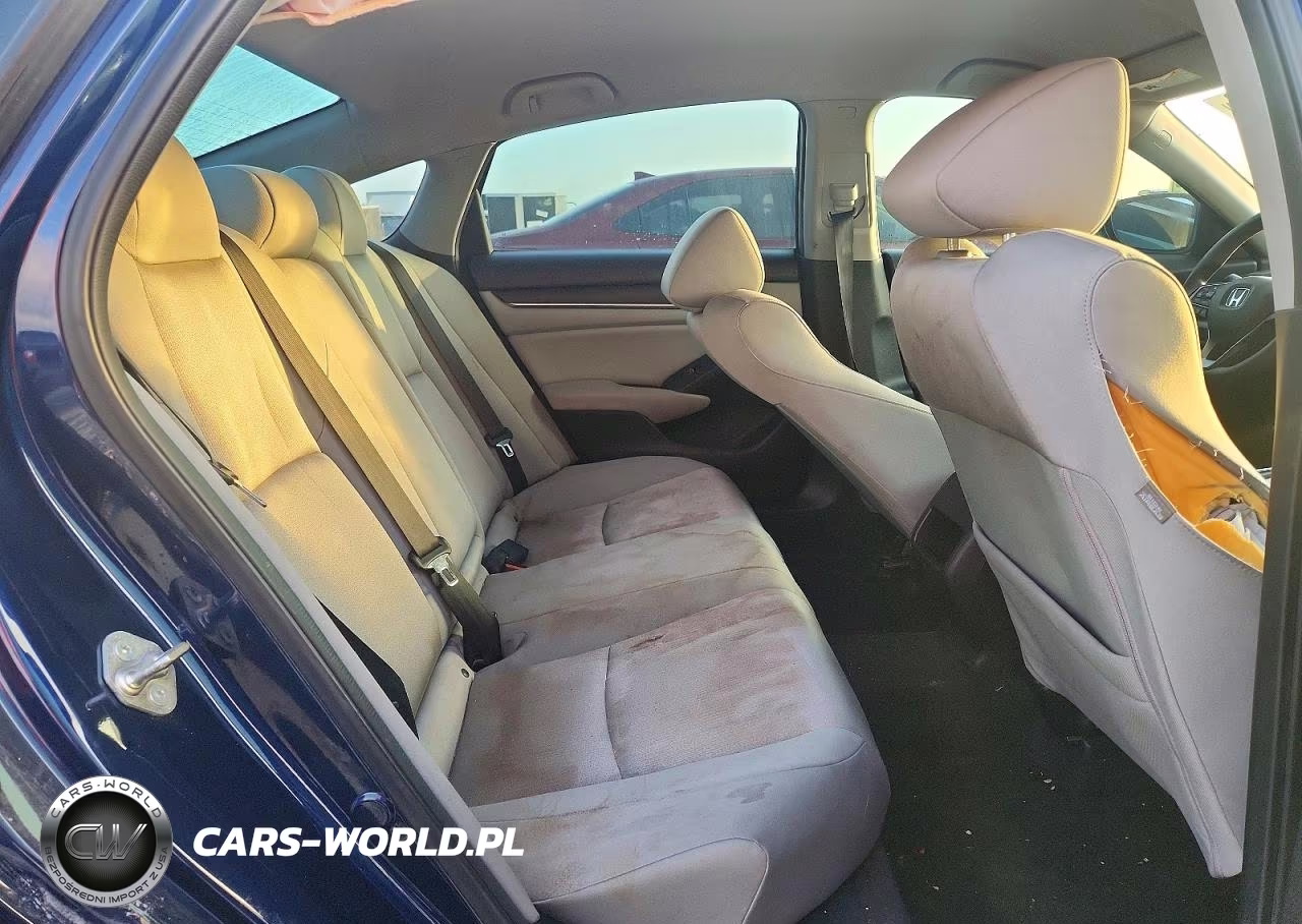 2018 Honda Accord Lx VIN:1HGCV1F19JA028963 - 10