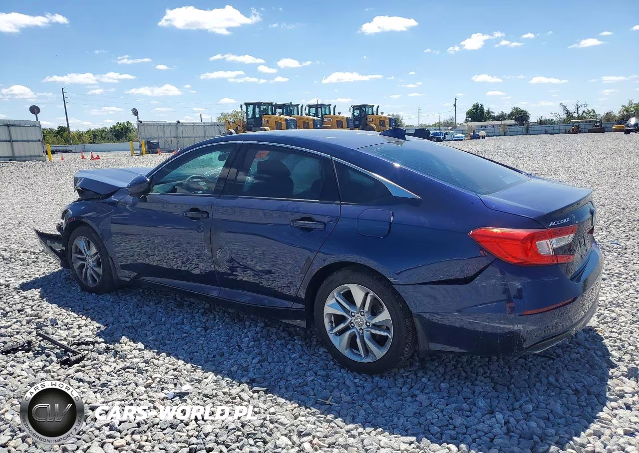 2018 Honda Accord Lx VIN:1HGCV1F19JA028963 - 2