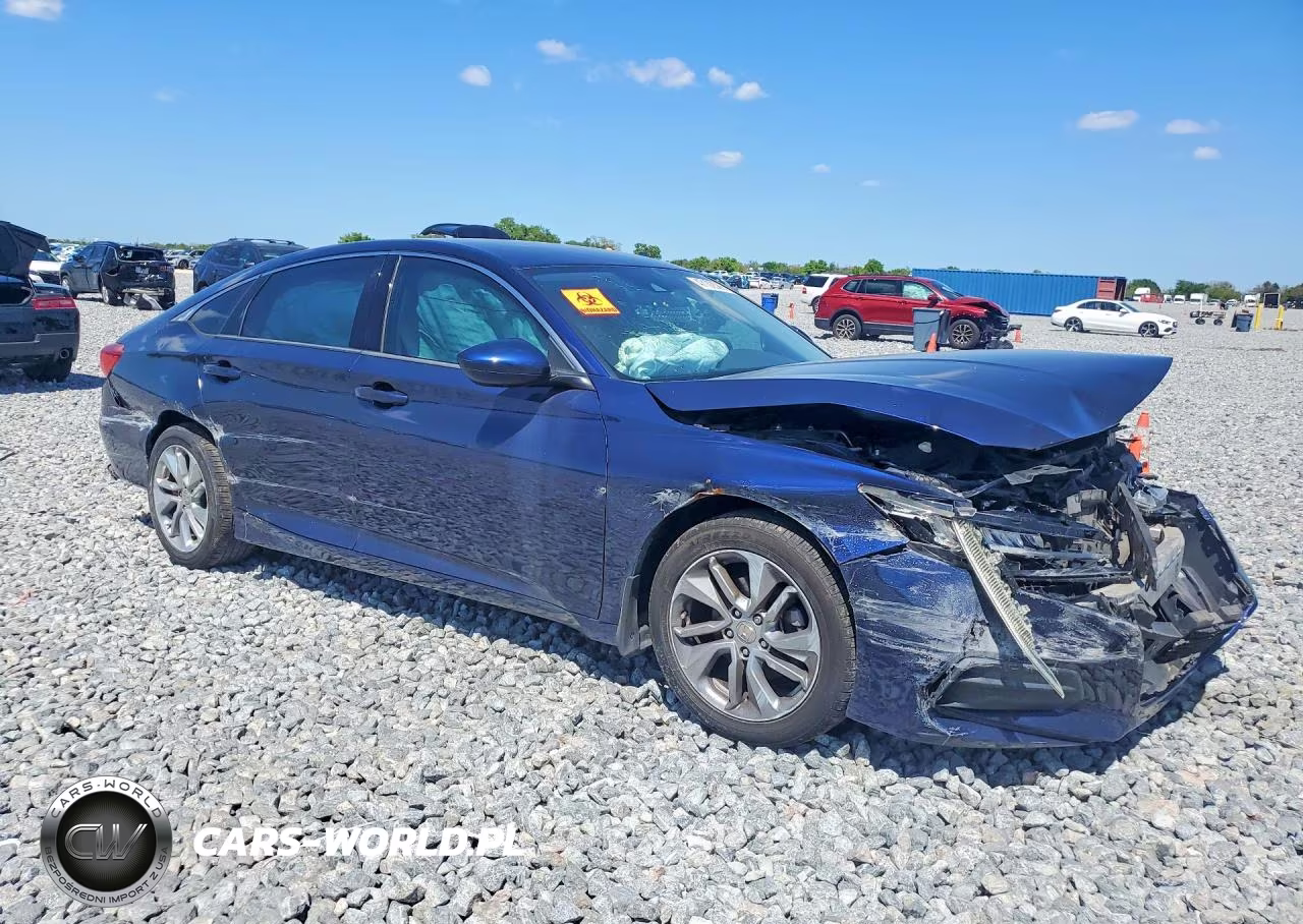 2018 Honda Accord Lx VIN:1HGCV1F19JA028963 - 4