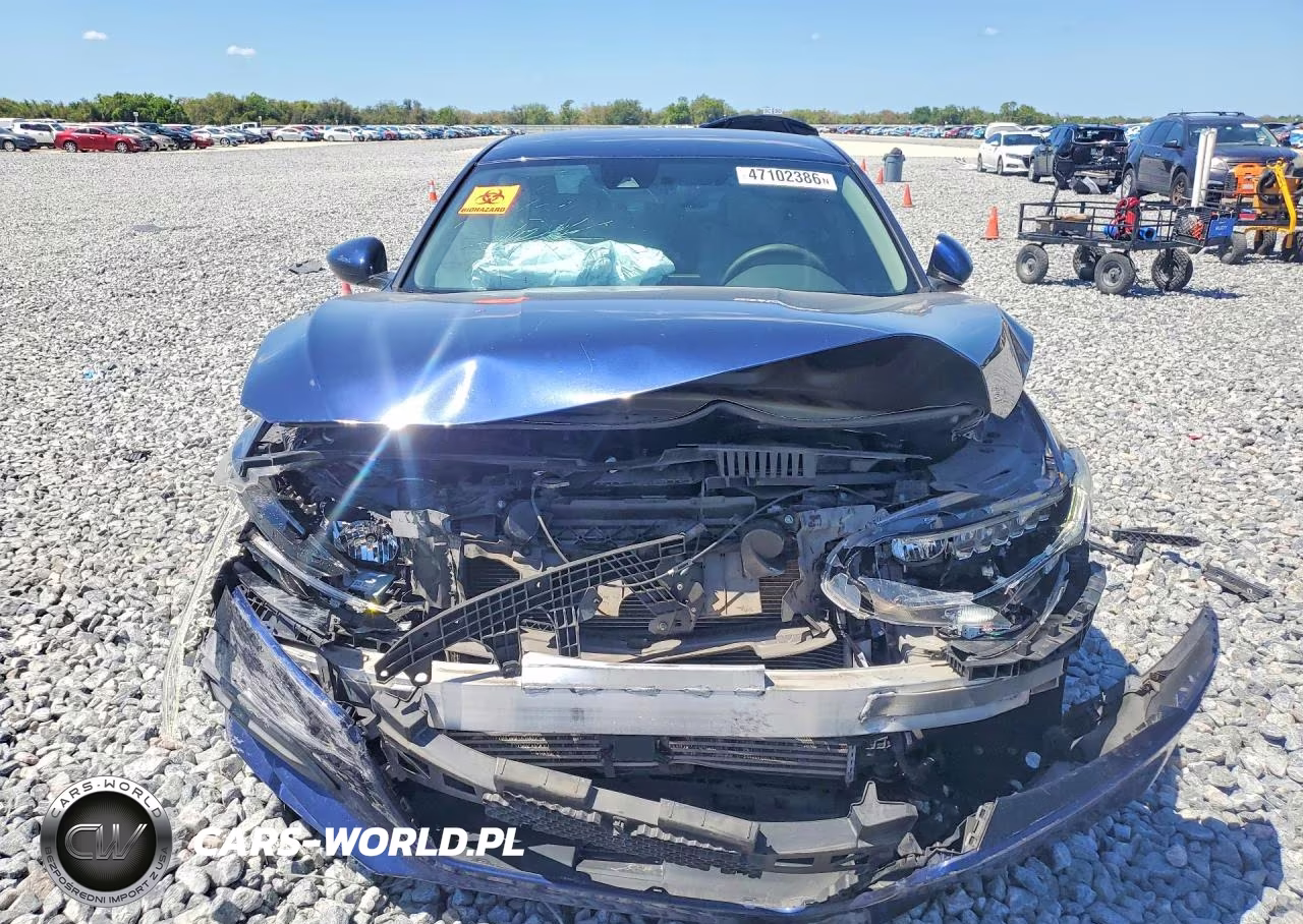 2018 Honda Accord Lx VIN:1HGCV1F19JA028963 - 5