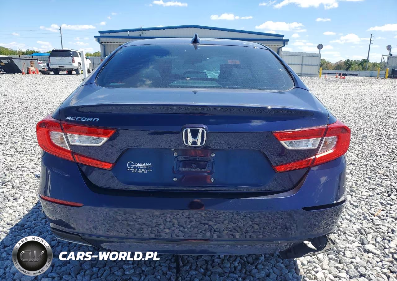 2018 Honda Accord Lx VIN:1HGCV1F19JA028963 - 6