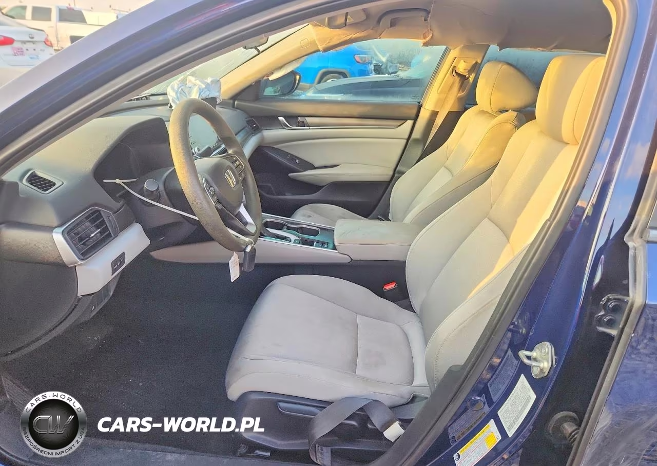 2018 Honda Accord Lx VIN:1HGCV1F19JA028963 - 7