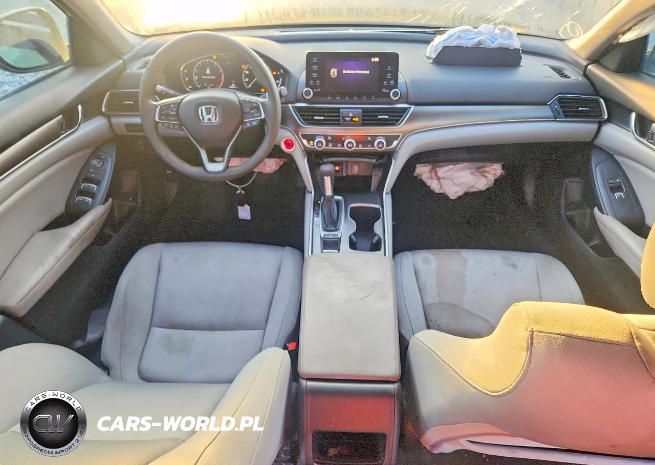 2018 Honda Accord Lx VIN:1HGCV1F19JA028963 - 8