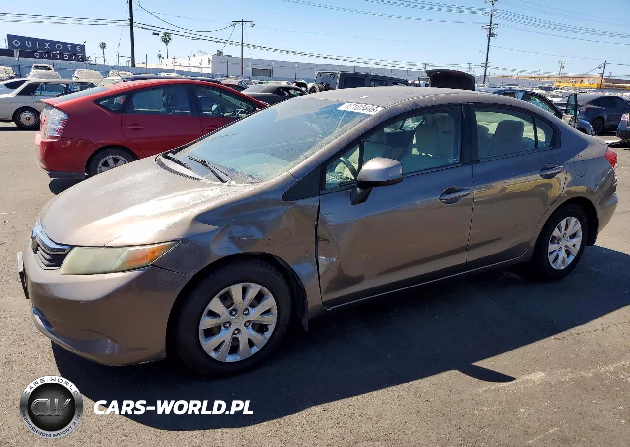 2012 Honda Civic Lx