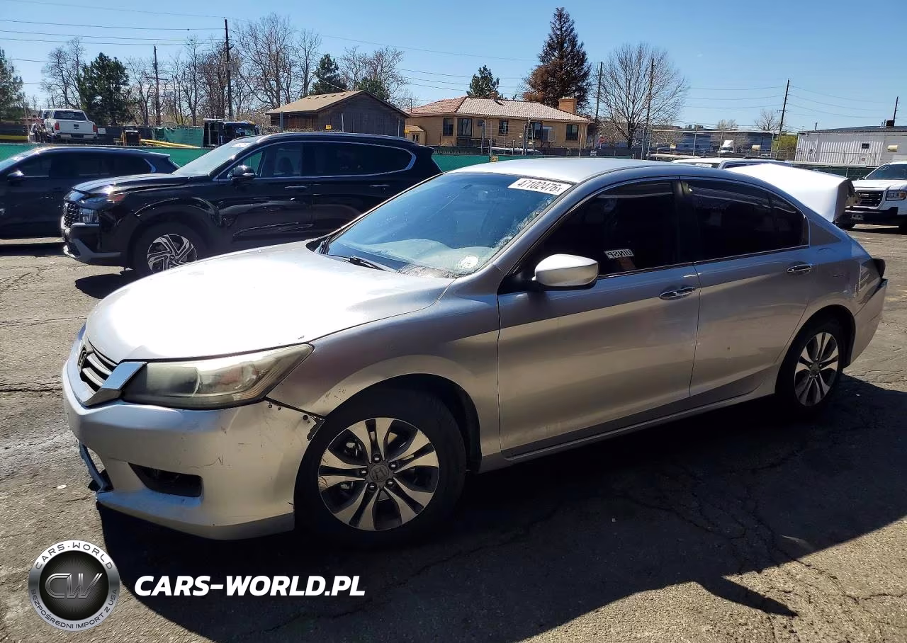 2013 Honda Accord Lx