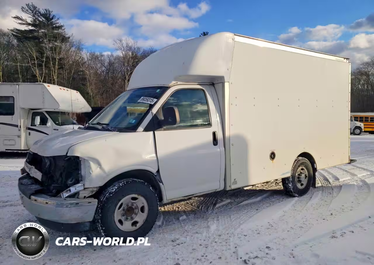 2019 Chevrolet Express Delivery Van