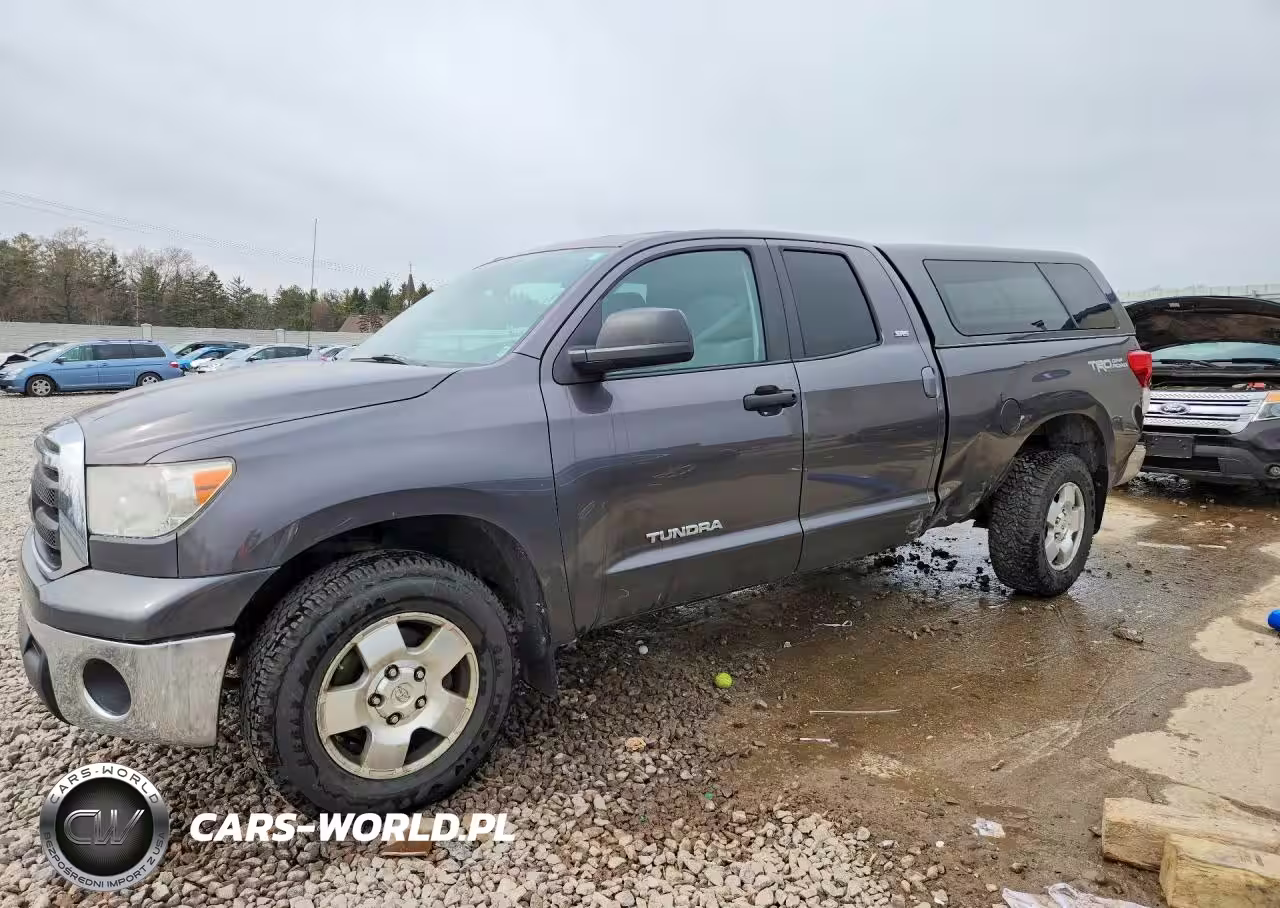 2012 Toyota Tundra Grade