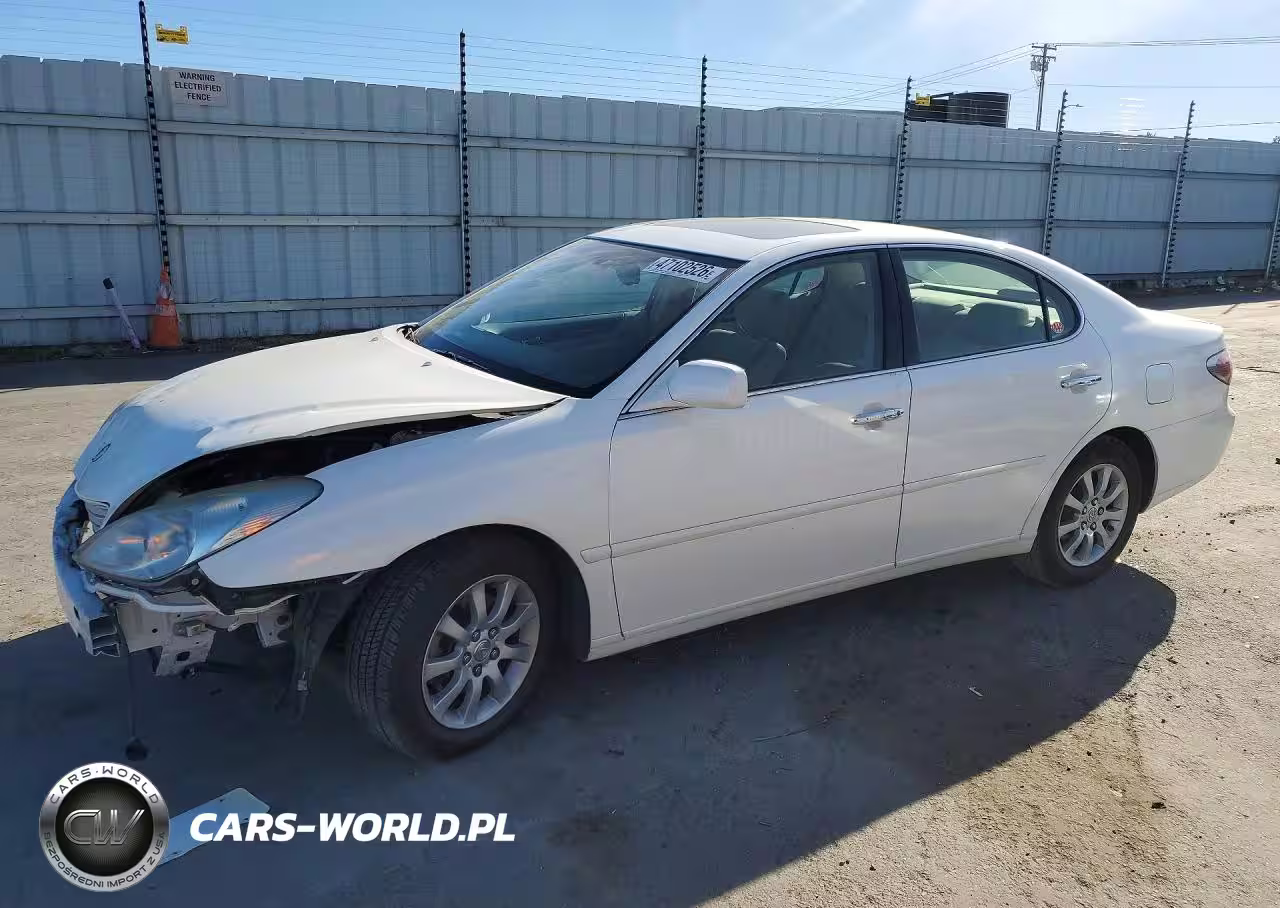 2004 Lexus Es 330 Base
