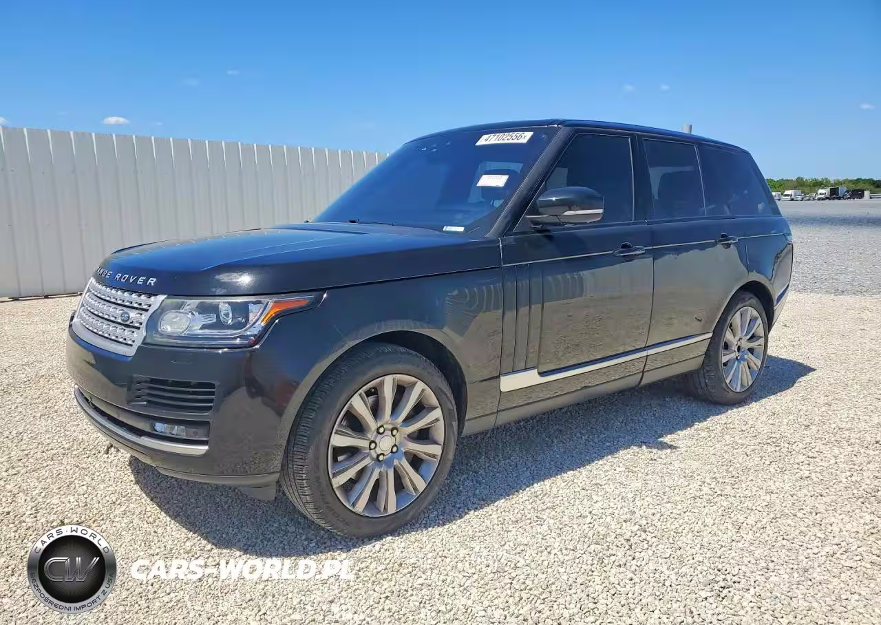 2017 Land Rover Range Rover Hse