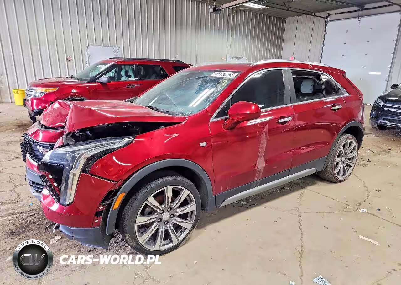 2019 Cadillac Xt4 Premium Luxury