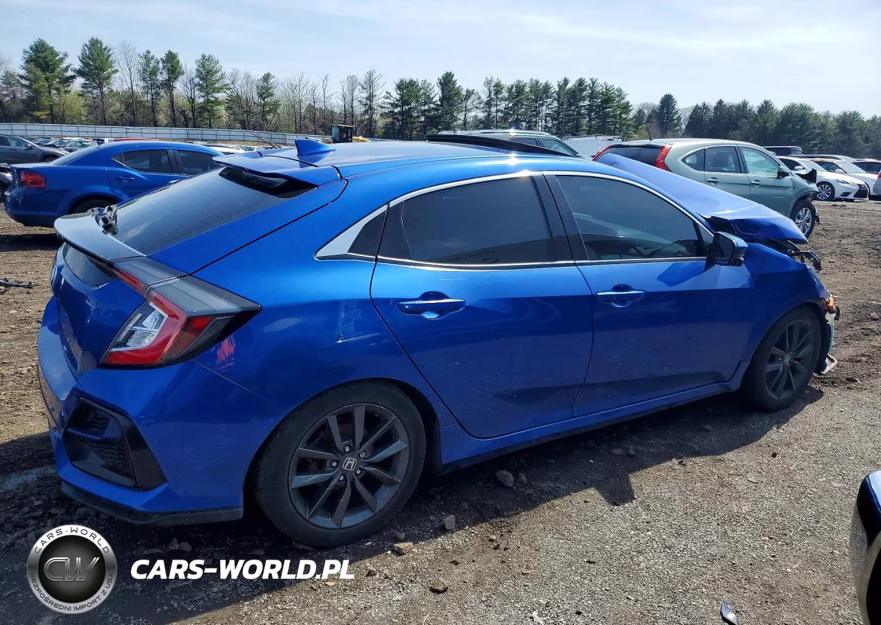 2020 Honda Civic Ex VIN:SHHFK7H69LU401654 - 3