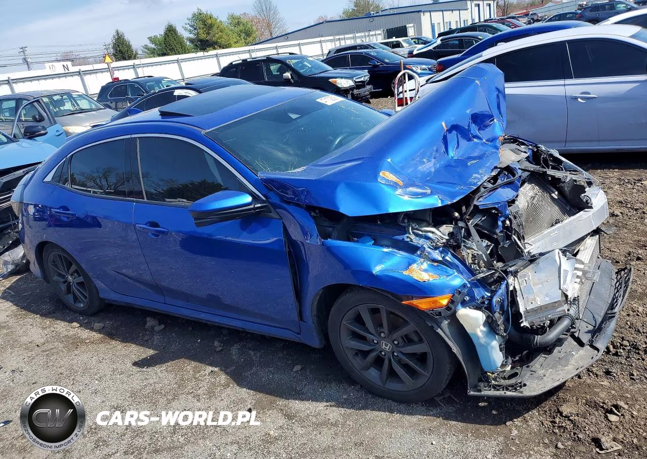 2020 Honda Civic Ex VIN:SHHFK7H69LU401654 - 4