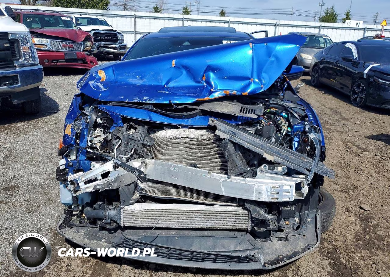 2020 Honda Civic Ex VIN:SHHFK7H69LU401654 - 5