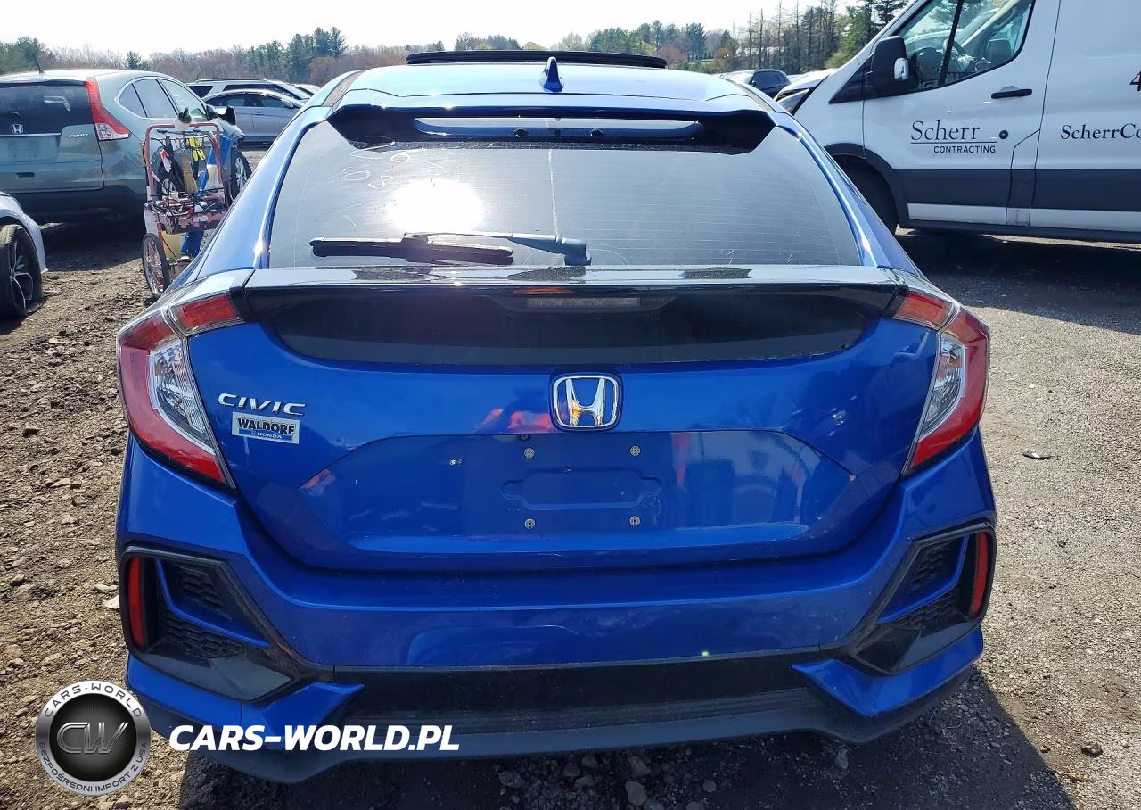 2020 Honda Civic Ex VIN:SHHFK7H69LU401654 - 6