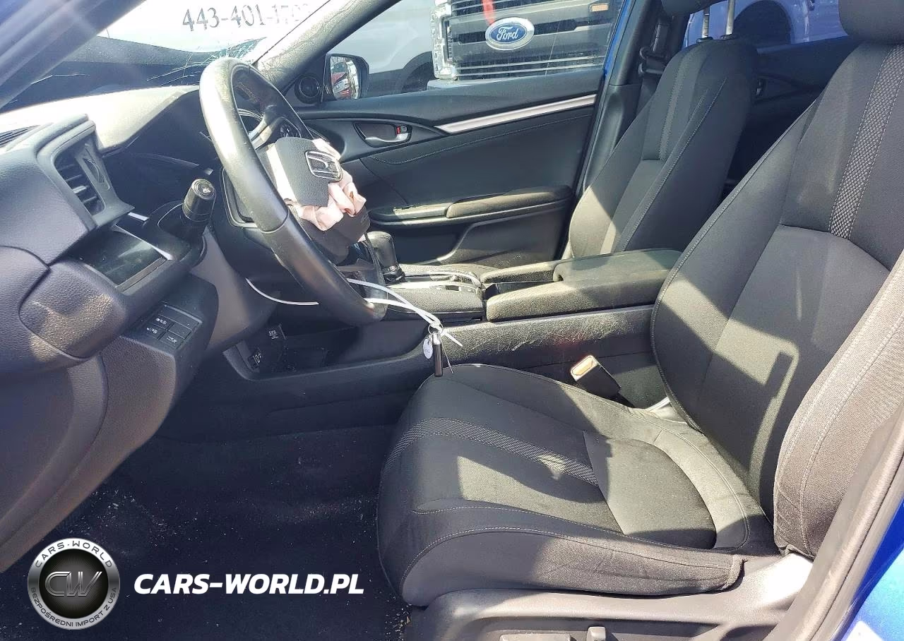 2020 Honda Civic Ex VIN:SHHFK7H69LU401654 - 7