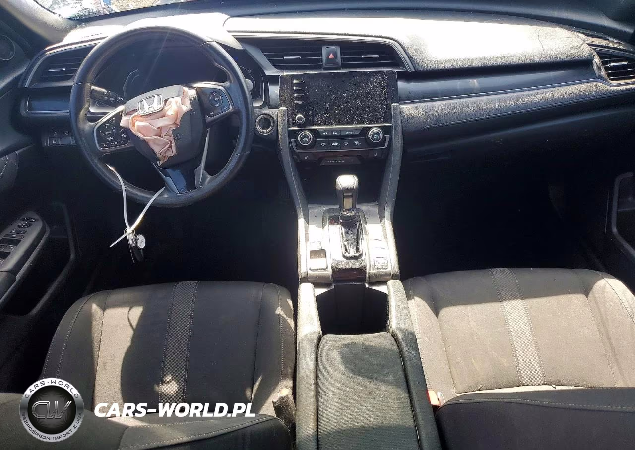 2020 Honda Civic Ex VIN:SHHFK7H69LU401654 - 8