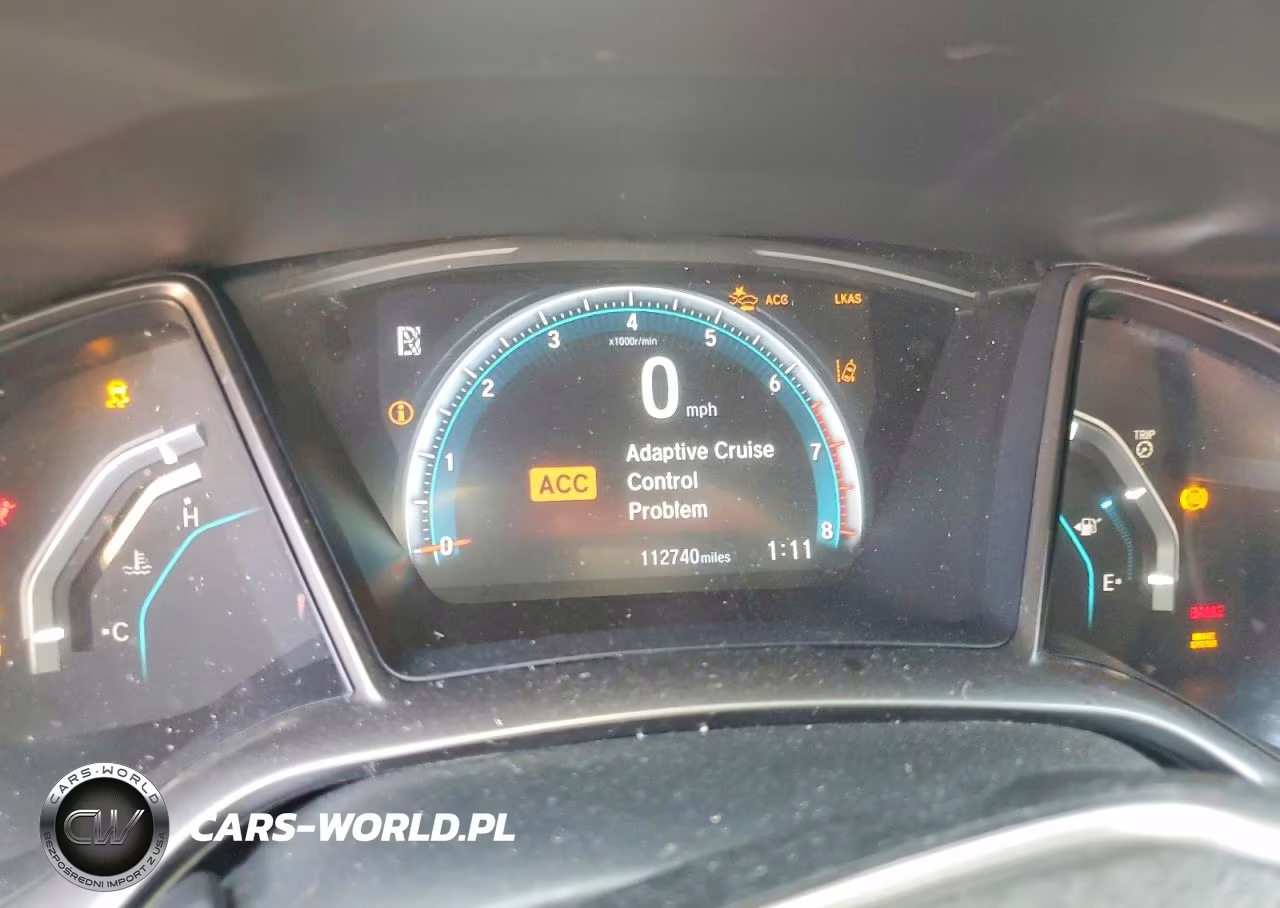 2020 Honda Civic Ex VIN:SHHFK7H69LU401654 - 9