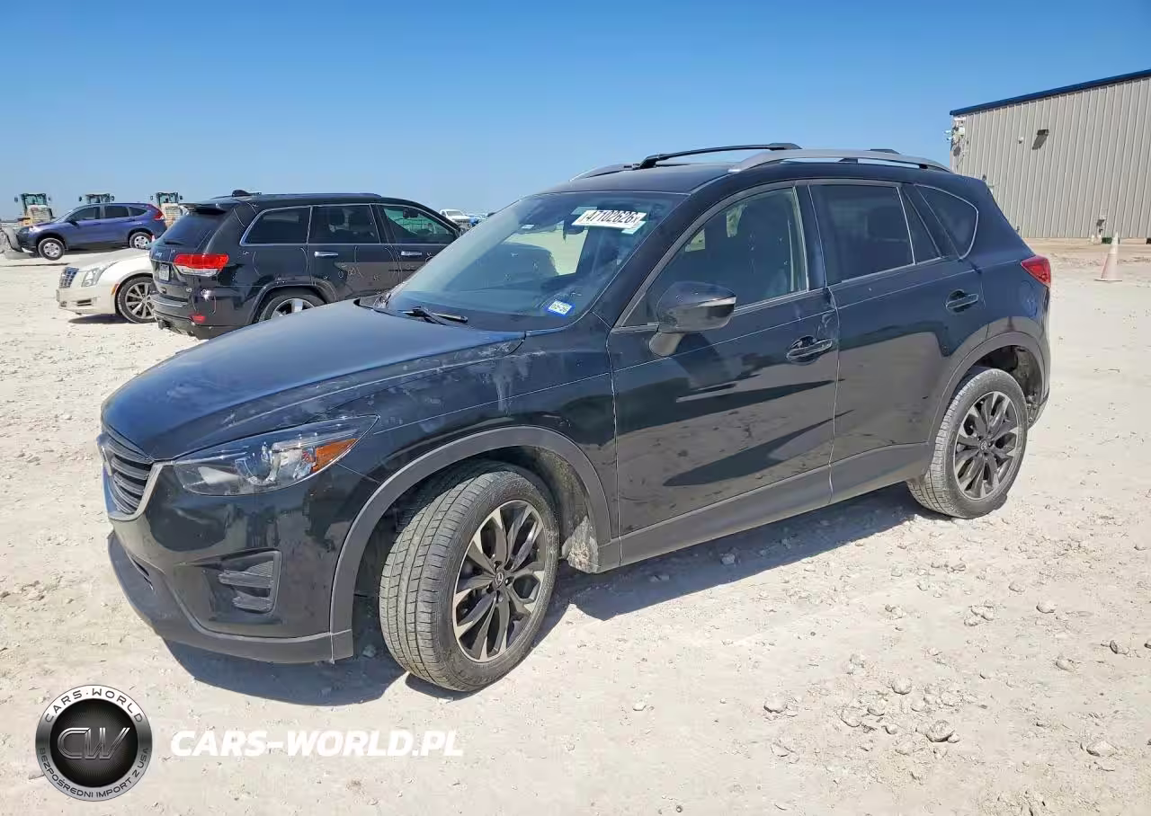 2016 Mazda Cx-5 Gt
