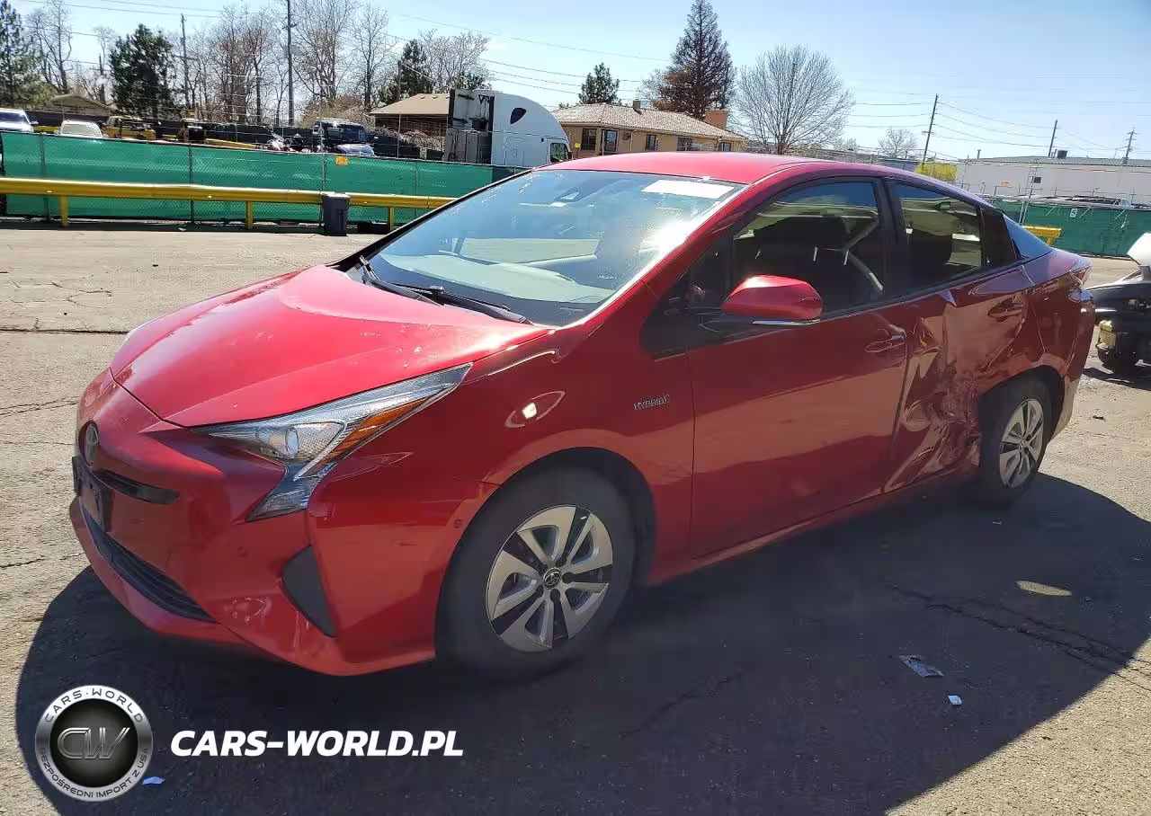 2017 Toyota Prius Two